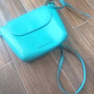 Vera Bradley Teal Leather Purse